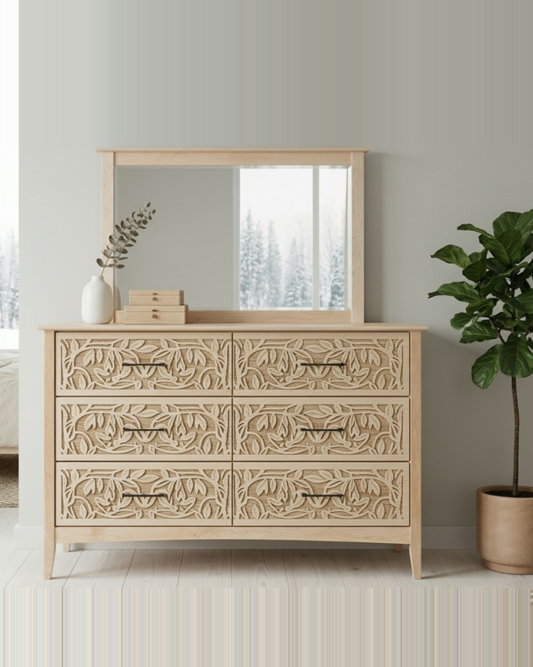 Amish Chests & Dressers