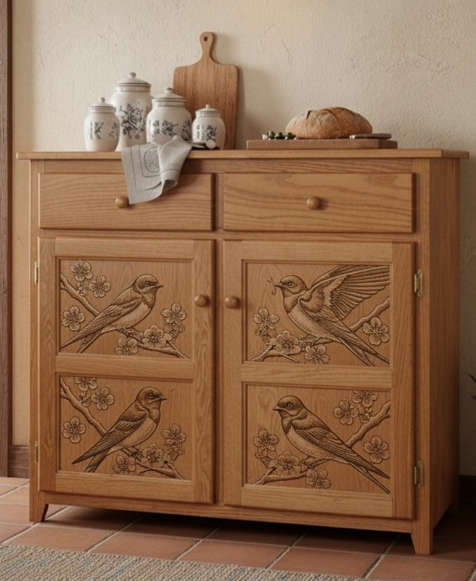 Sideboards and Buffet Cabinets