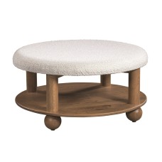 Serene Round Coffee Table