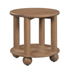 Serene Round End Table