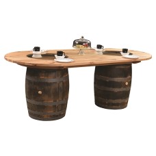 RB Double Barrel Table