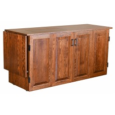 160 Large Sewing Cabinet
