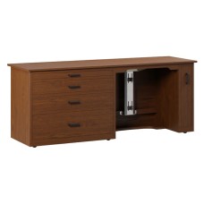 166 Large Sewing Cabinet with Pullout
