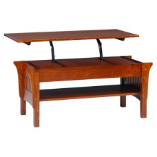 1800 Mission Lift Top Coffee Table