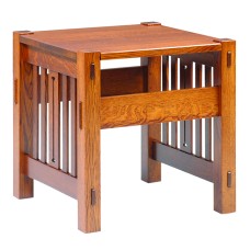 2000 Morris Mission End Table
