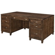 Integra Executive Desk with Flip Down Front