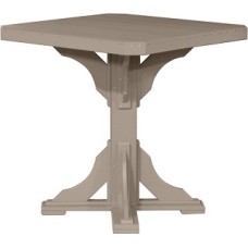Poly Vinyl Bar Table
