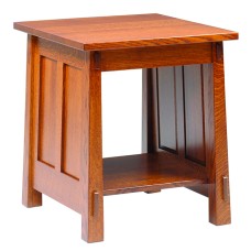 4675 Country Shaker End Table