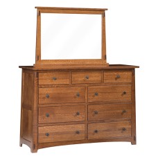 5600 Olde Shaker 9 Drawer Tall Dresser