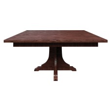 652 Mission Single Pedestal Dining Table