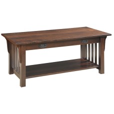 Mission 85 Coffee Table with Drawer