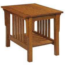 Mission 85 End Table
