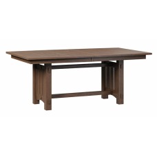Accent Mission Trestle Dining Table