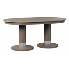 Alcoe Round Double Pedestal Dining Table