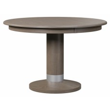 Alcoe Round Single Pedestal Dining Table