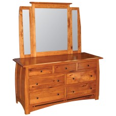 Aspen 7 Drawer Dresser