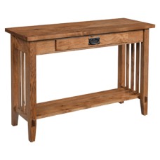 Deluxe Mission Sofa Table