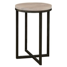 Irondale Round Chair Side Table