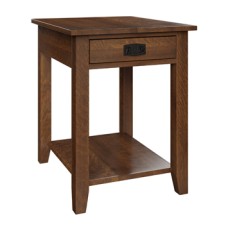 Wright Mills End Table