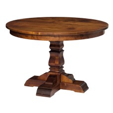 Provincial Cottage Single Pedestal Dining Table