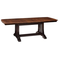 BM Christy Trestle Extension Dining Table