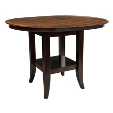 BM Christy Round Extension Dining Table