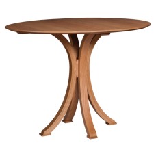 Rippleback Pedestal Dining Table