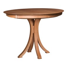 Rippleback Pedestal Extension Dining Table