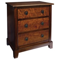 Chesapeaka 3 Drawer Bedside Chest
