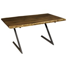 SoHo Live Edge Desk