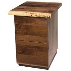SoHo Live Edge File Cabinet