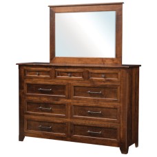 Savannah 9 Drawer Dresser