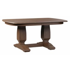 Basset Double Pedestal Dining Table