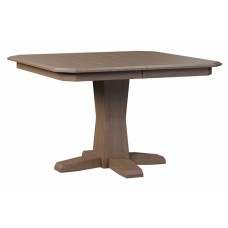 Bevel Shaker Single Pedestal Dining Table