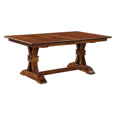 Bowerston Double Pedestal Dining Table