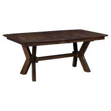 Bradley Double Pedestal Dining Table