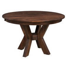 Bradley Single Pedestal Dining Table