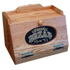 Bread Box with Plexiglass Front