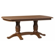 Brooke Double Pedestal Dining Table