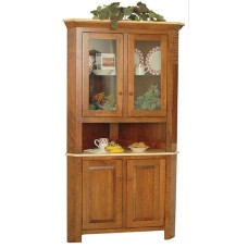 Brookline Corner Hutch