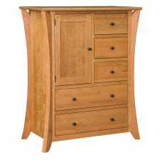 Caledonia 1 Door 5 Drawer Chest
