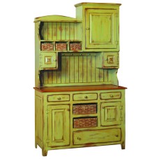 Lizzie's Hutch with Baskets
