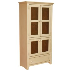 Georgetown Pantry with Tin Doors