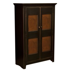 Vintage Jelly Cupboard with Tin Doors