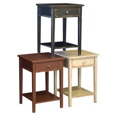 CL 1 Drawer 1 Shelf End Table
