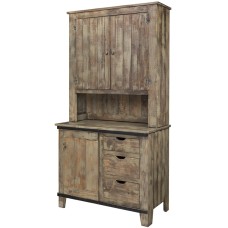 Gold Mine Eagle River Hutch with 2 Adjustable Shelves