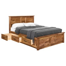 Newtown Panel Storage Bed