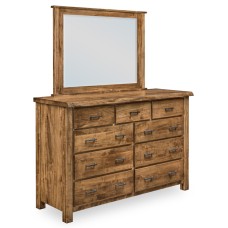 Timberline 9 Drawer Dresser