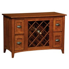Monroe Wine Cabinet