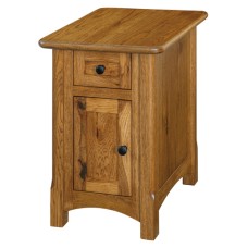 Vienna Cabinet End Table